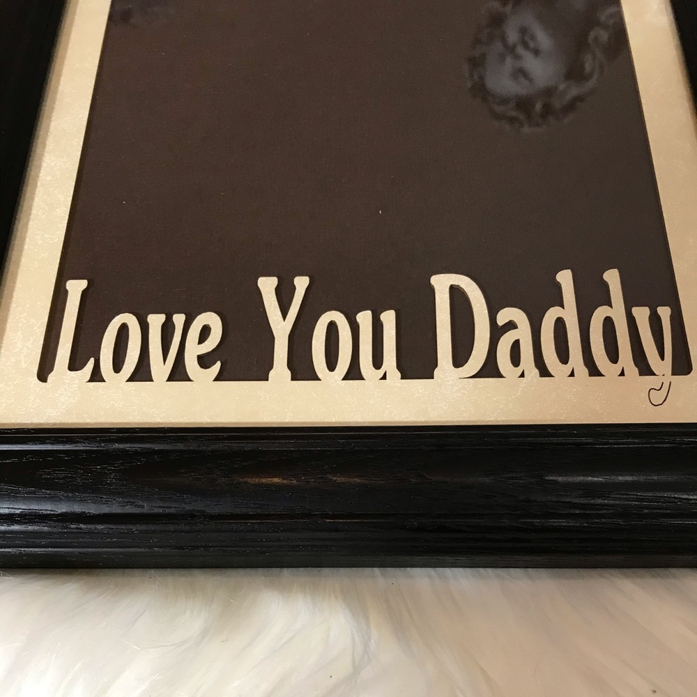 Picture Frame Love You Daddy 8x10 - Picture 5 of 12